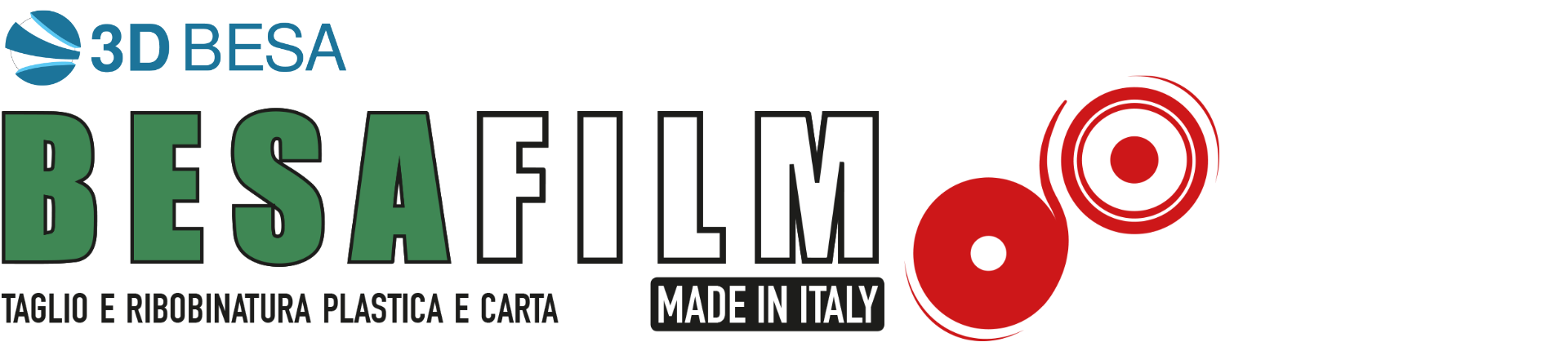 BESAFILM - Taglio e ribobinatura plastica e carta